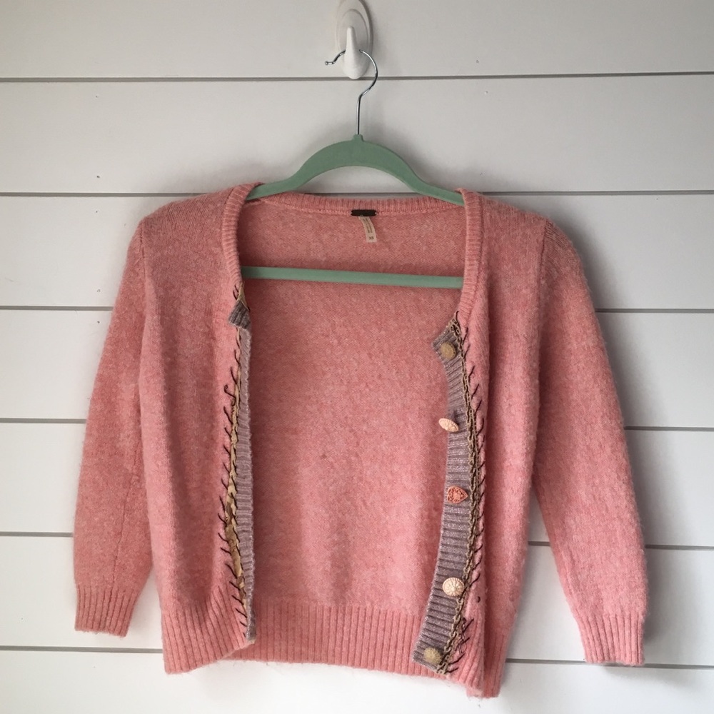 XS Wool Free People Sweater